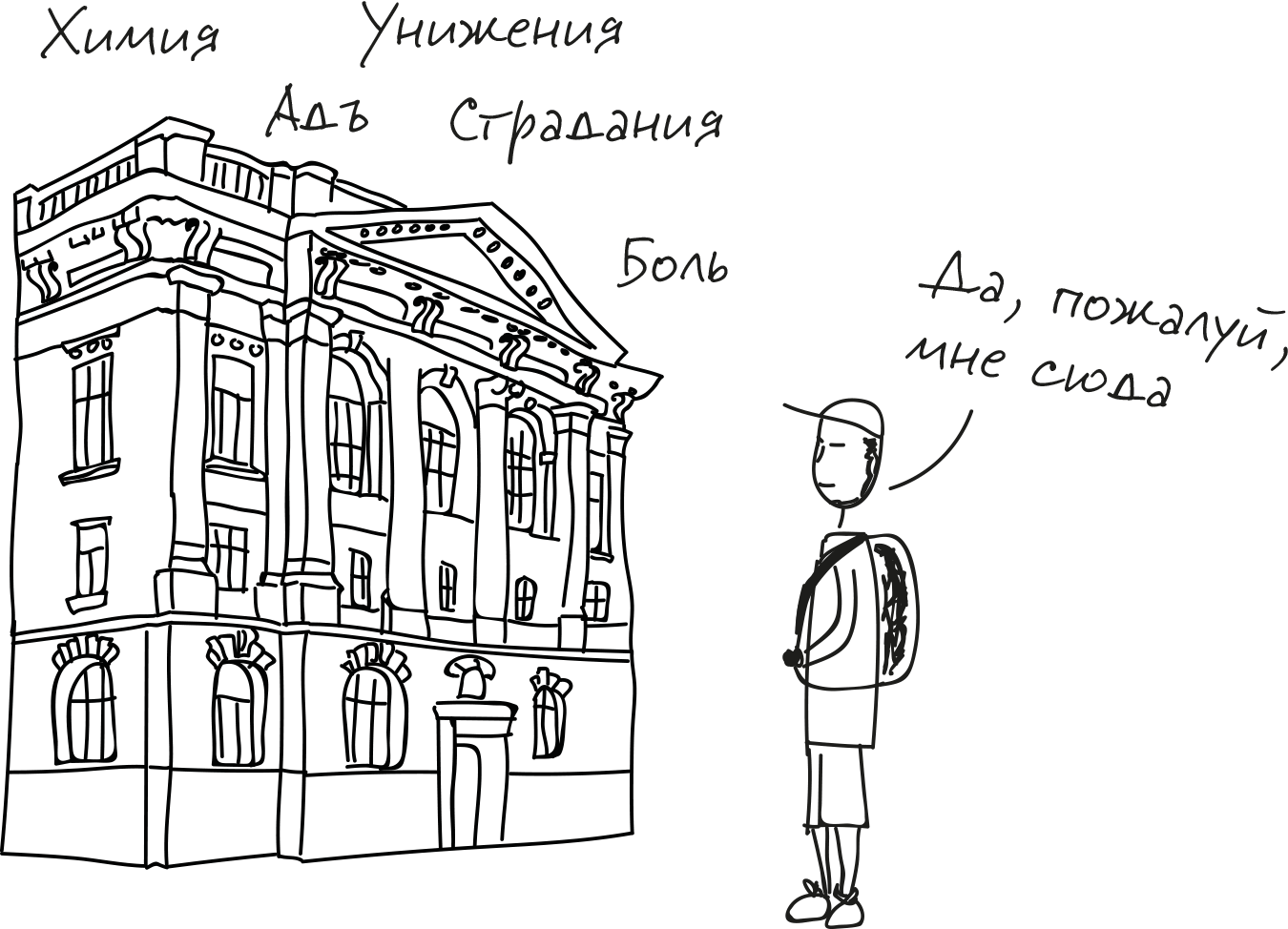 Поступил в Политех